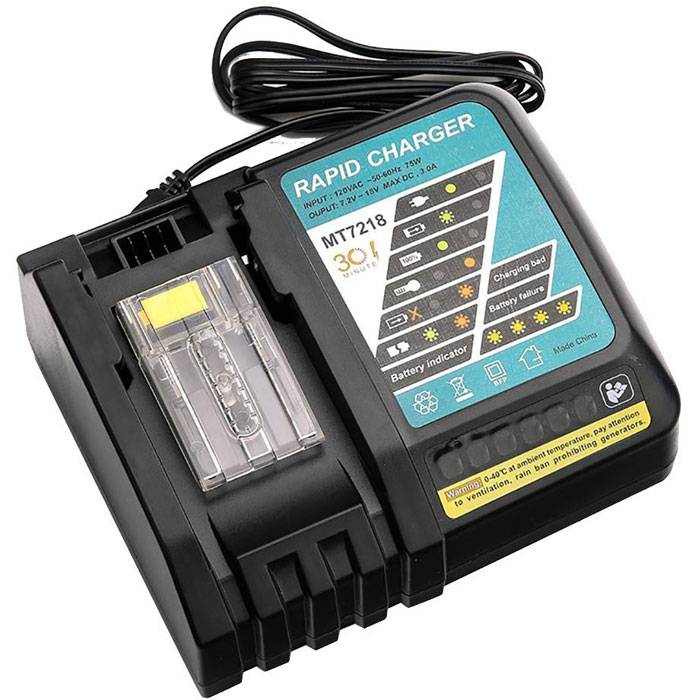 Oem Replacement battery charger for Makita 14.4V-18V Li-ion  Oem Replacement battery charger Makita  for 14.4V-18V Li-ion