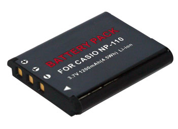 Oem Replacement camera battery for CASIO Exilim Zoom EX-Z2000VT  Oem Replacement camera battery CASIO  for Exilim Zoom EX-Z2000VT