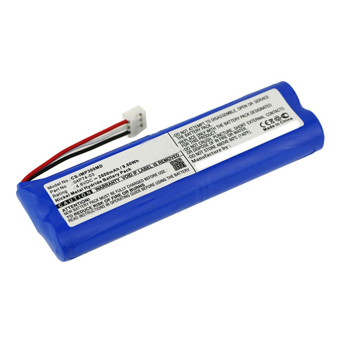 Oem Replacement Equipment battery for Abbott Laboratories 04P74-03  Oem Replacement Equipment battery Abbott Laboratories  for 04P74-03