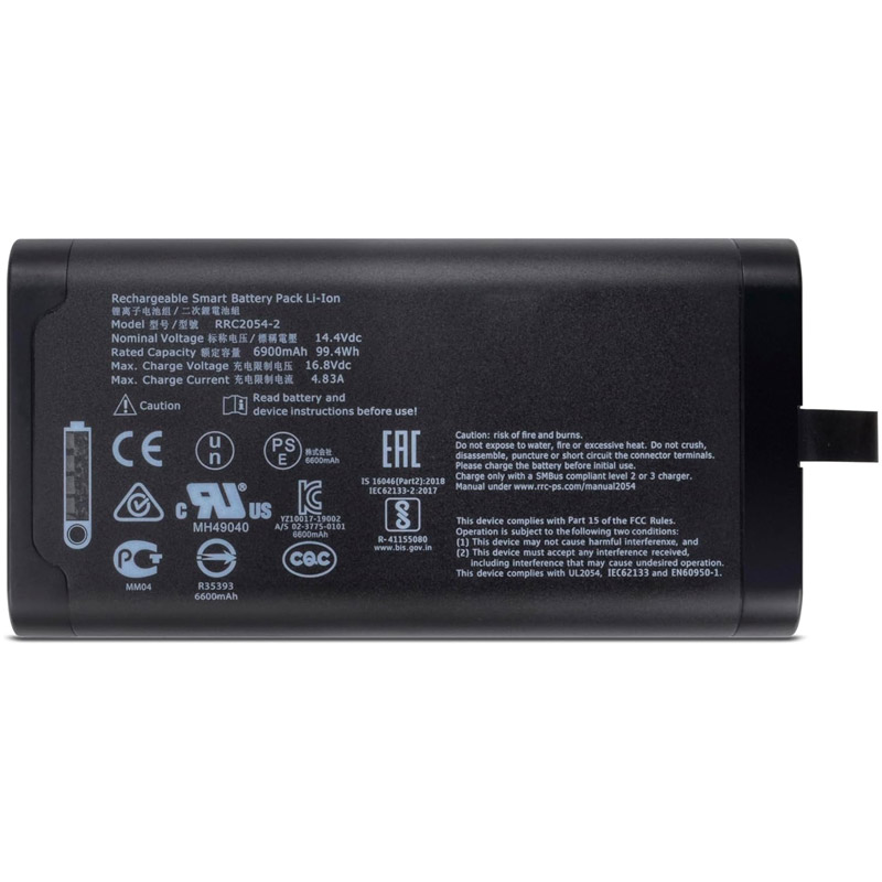 Oem Replacement Equipment battery RRC  for Elisa 600 