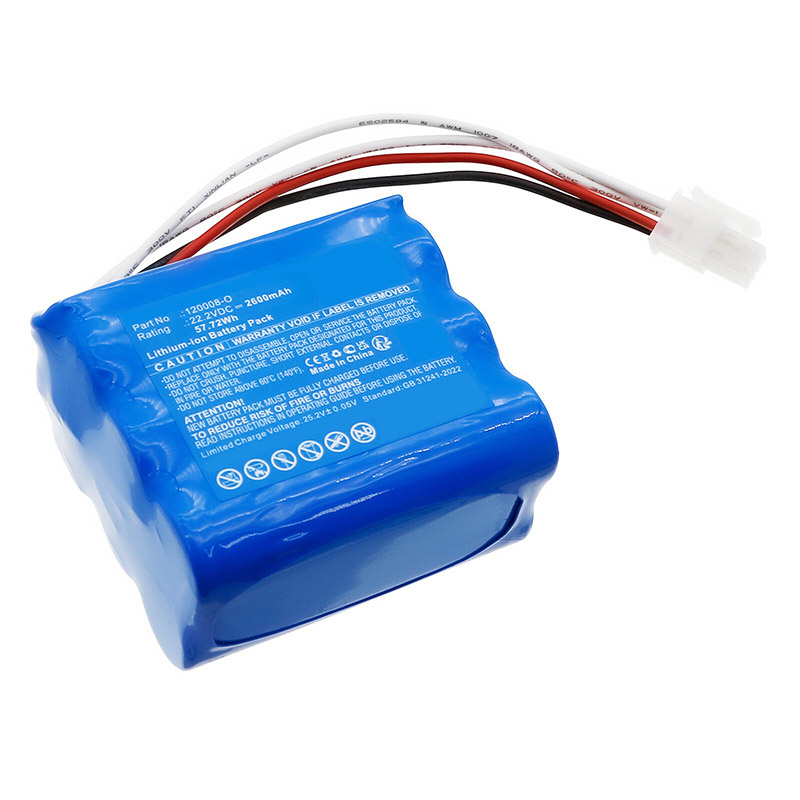 Oem Replacement Equipment battery for Ge Air Liquide T60 Oem Replacement Equipment battery Ge for Air Liquide T60