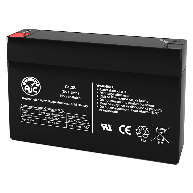 Oem Replacement Equipment battery Baxter  for LC-R061R3P 
