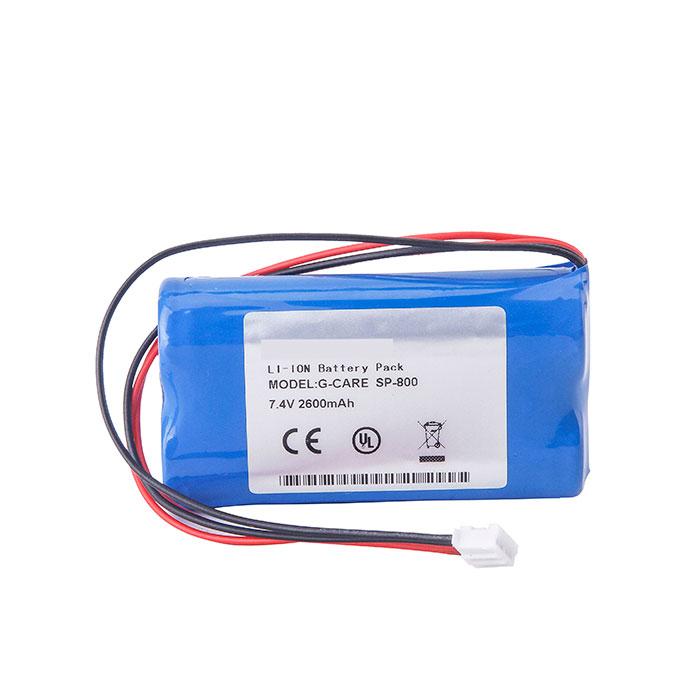 Oem Replacement Equipment battery Bak  for BAK-18650C4*2 