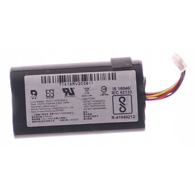 Oem Replacement Equipment battery WD  for RDJ11 1ICR19/66-2 