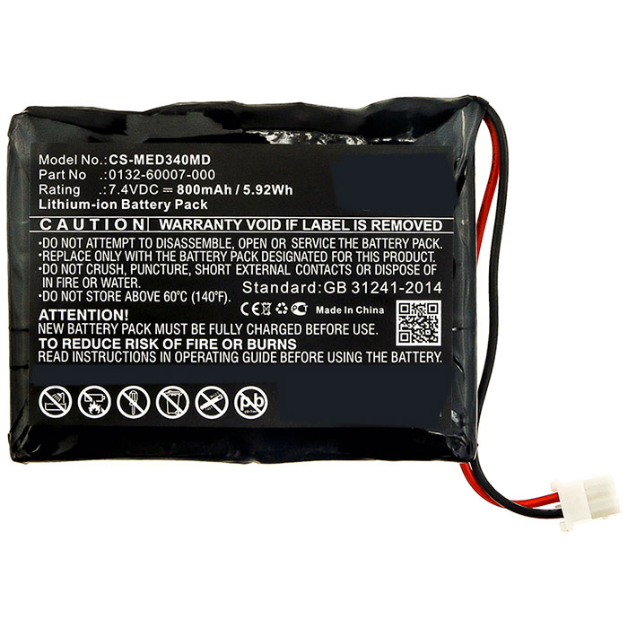 Oem Replacement Equipment battery for Mediaid Pox010-34  Oem Replacement Equipment battery Mediaid  for Pox010-34