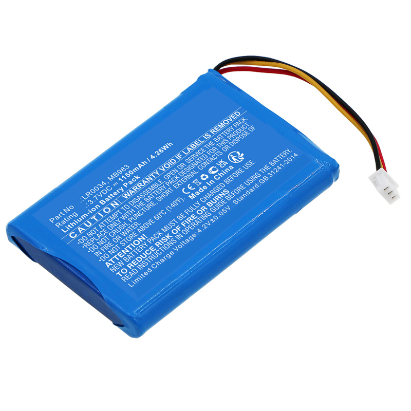 Oem Replacement Equipment battery for Mertrado UF553450Z Oem Replacement Equipment battery Mertrado for UF553450Z