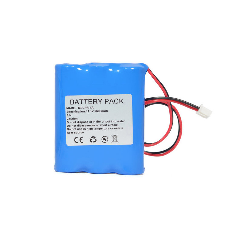 Oem Replacement Equipment battery for Medsonic MSCPR-1B Oem Replacement Equipment battery Medsonic for MSCPR-1B