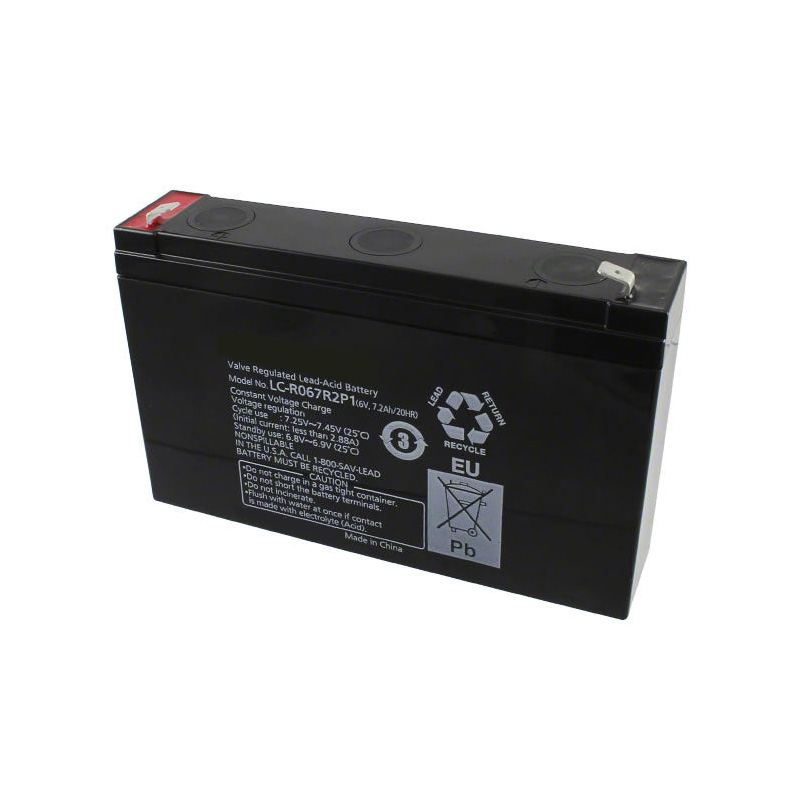 Oem Replacement Equipment battery for Neurotron LC-P067R2NA1 Oem Replacement Equipment battery Neurotron for LC-P067R2NA1