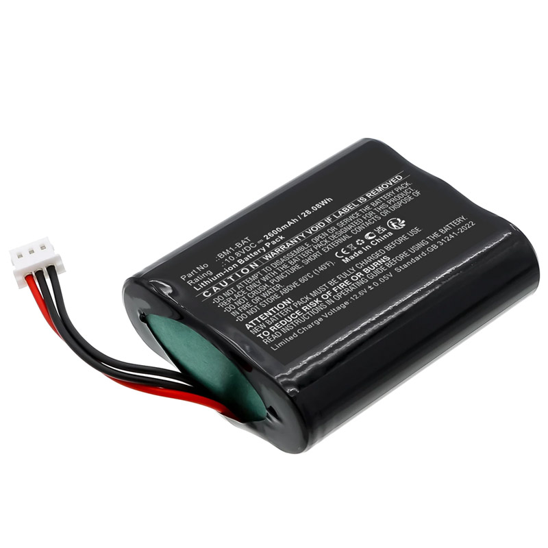 Oem Replacement Equipment battery for Korea Bionet BM1-BAT Oem Replacement Equipment battery Korea Bionet for BM1-BAT