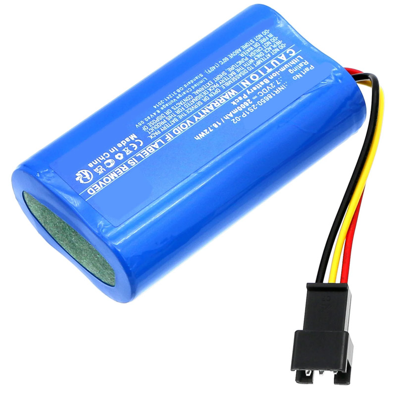 Oem Replacement Equipment battery Medcaptain  for 18650-2S1P-02 