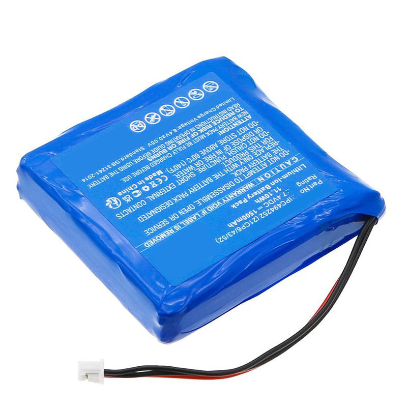 Oem Replacement Equipment battery Medcaptain  for 18650-2S1P 