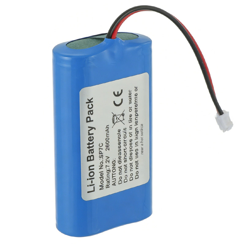 Oem Replacement Equipment battery DeepMed  for LR18650SK-2S 