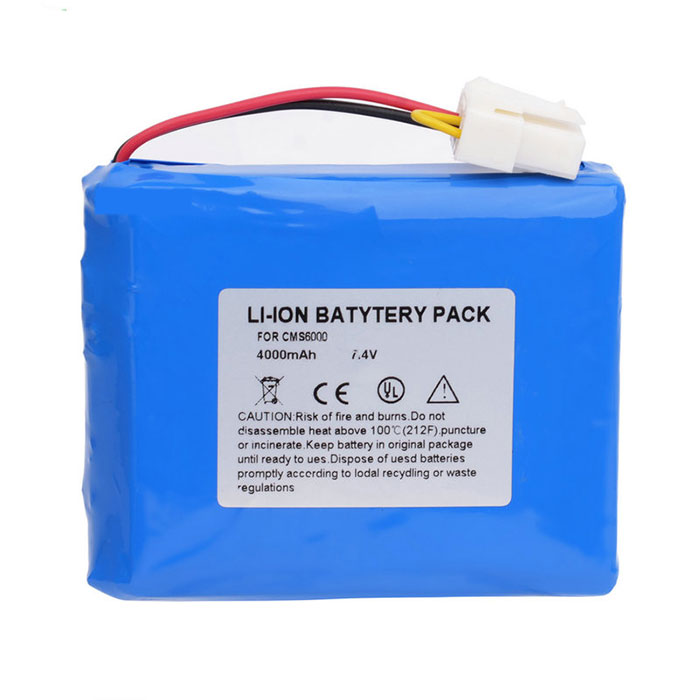 Oem Replacement Equipment battery for Contec CMS6000  Oem Replacement Equipment battery Contec  for CMS6000