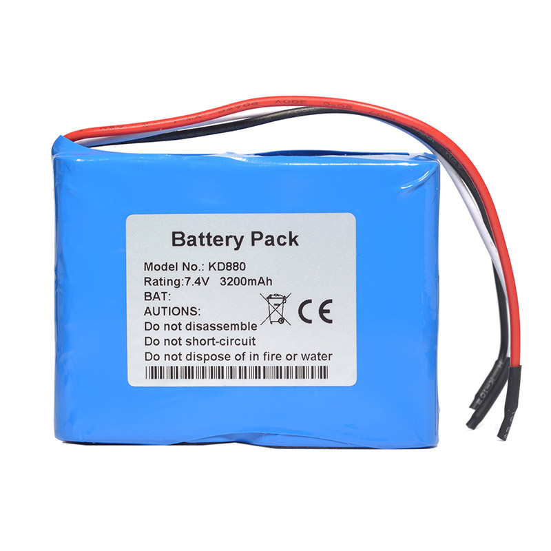Oem Replacement Equipment battery Zhonghengsheng  for kd880 