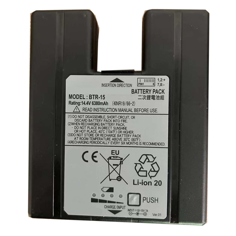 Oem Replacement Equipment battery for Fujikura BTR-15  Oem Replacement Equipment battery Fujikura  for BTR-15