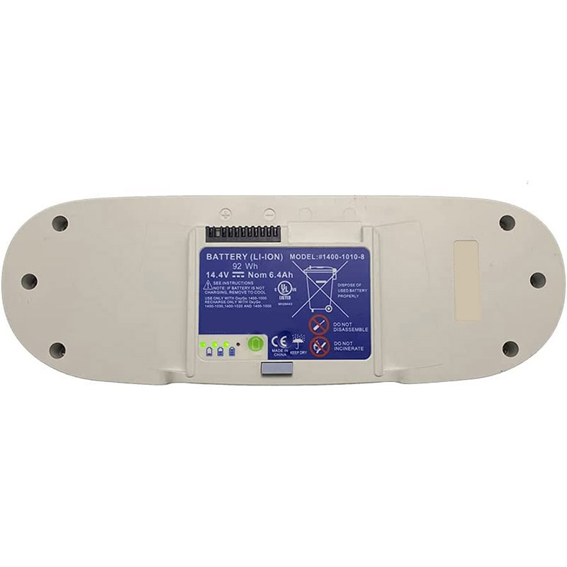 Oem Replacement Equipment battery OxyGo  for 1400-1010-8 