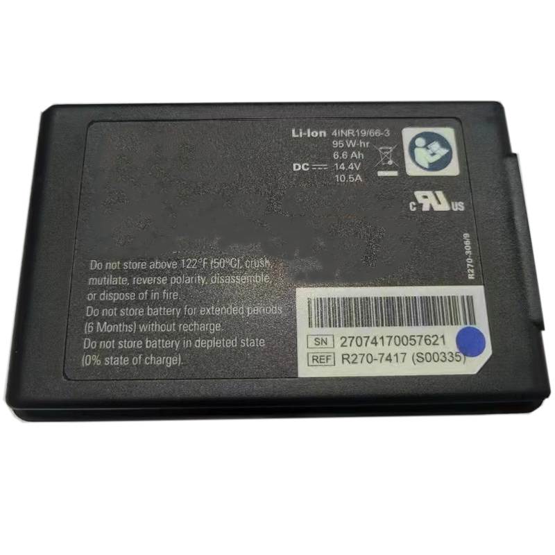 Oem Replacement Equipment battery for Resmed R270-7417  Oem Replacement Equipment battery Resmed  for R270-7417
