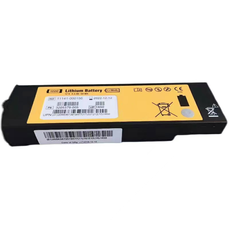 Oem Replacement Equipment battery for Physio-Control 3205379-005 LOT 1636  Oem Replacement Equipment battery Physio-Control  for 3205379-005 LOT 1636