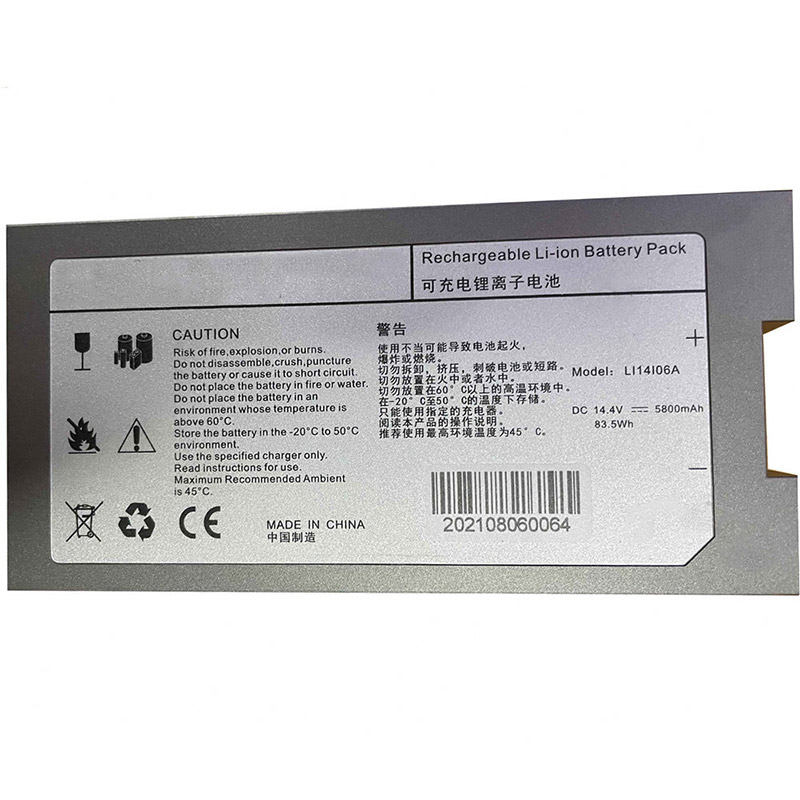 Oem Replacement Equipment battery Wisonic  for LI14I06A 