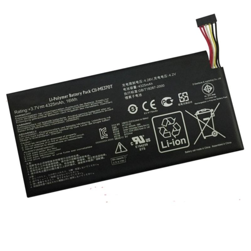 Oem Replacement Equipment battery Nalong  for C11-ME370T 