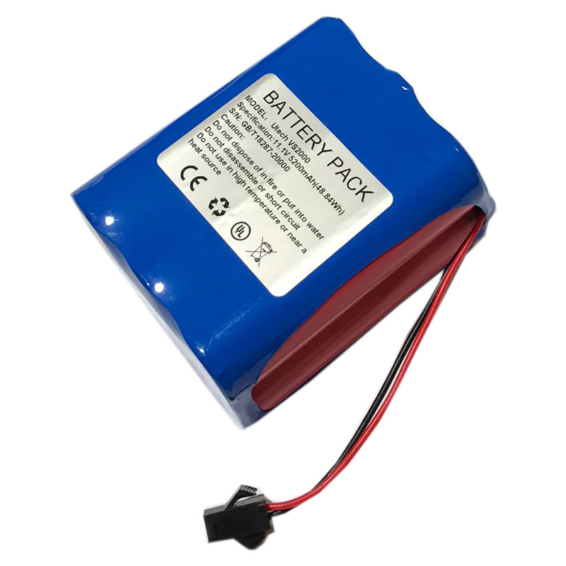 Oem Replacement Equipment battery for Utech VS2000  Oem Replacement Equipment battery Utech  for VS2000