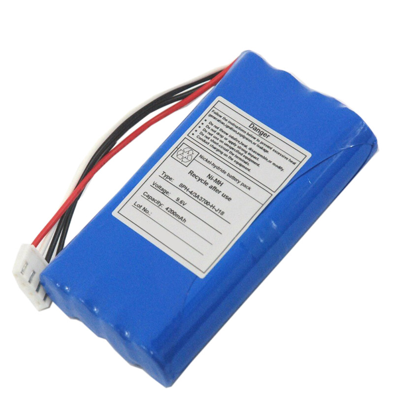 Oem Replacement Equipment battery Fukuda  for ECP-4641 