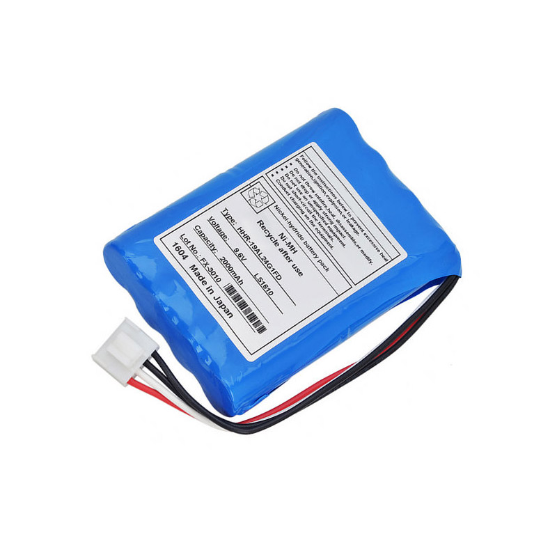 Oem Replacement Equipment battery Fukuda  for FX-3301 