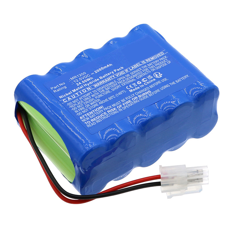 Oem Replacement Equipment battery for Cardioline MR200S  Oem Replacement Equipment battery Cardioline  for MR200S