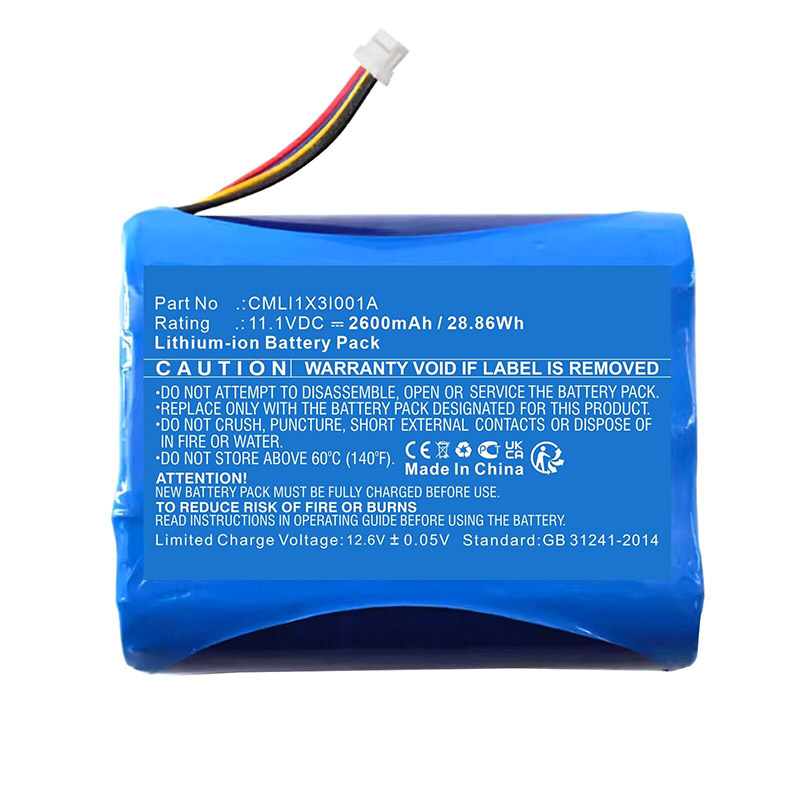 Oem Replacement Equipment battery for Zoncare iMAC300 ECG  Oem Replacement Equipment battery Zoncare  for iMAC300 ECG