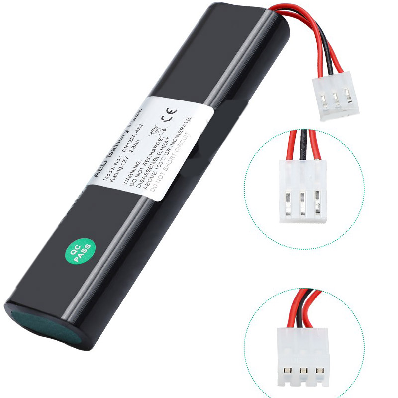 Oem Replacement Equipment battery for MB AED-7000L Oem Replacement Equipment battery MB for AED-7000L