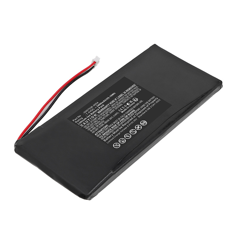 Oem Replacement Equipment battery Cybernet  for 0007536-0004 