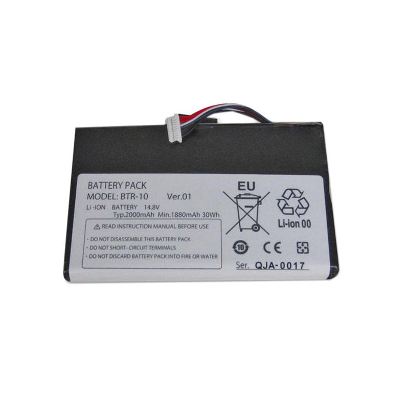 Oem Replacement Instrument battery for FUJIKURA Btr-10 Oem Replacement Instrument battery FUJIKURA for Btr-10