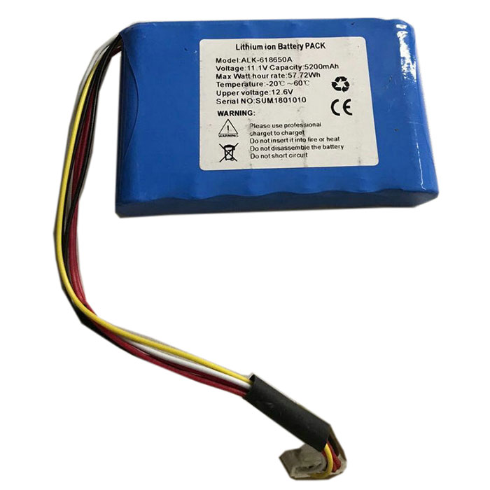 Oem Replacement Instrument battery for By ALK-618650A Oem Replacement Instrument battery By for ALK-618650A
