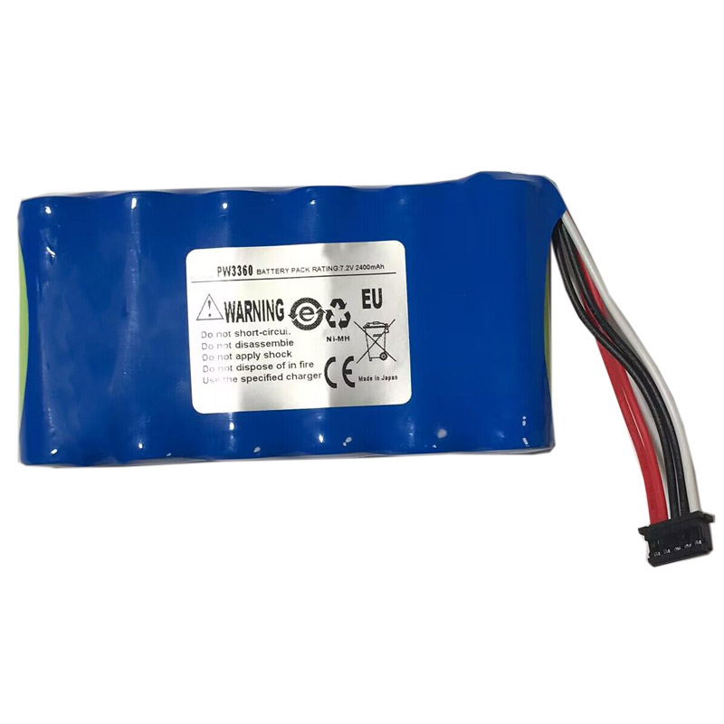 Oem Replacement Instrument battery Hioki  for 3196 