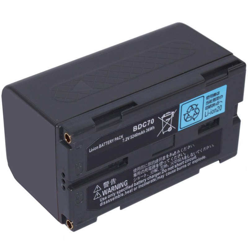 Oem Replacement Instrument battery for Topcon HiPer II GPS Oem Replacement Instrument battery Topcon for HiPer II GPS