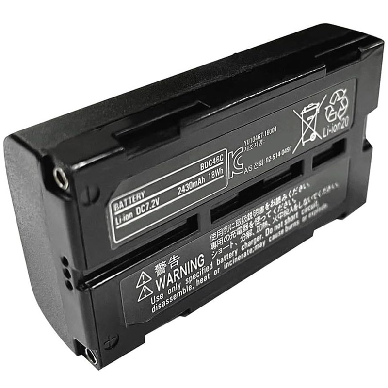 Oem Replacement Instrument battery Topcon  for RC-5 