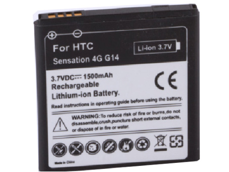 Oem Replacement mobile phone battery HTC  for Sensation 4G 