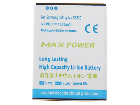 Oem Replacement mobile phone battery Samsung  for Galaxy ACE S5830 