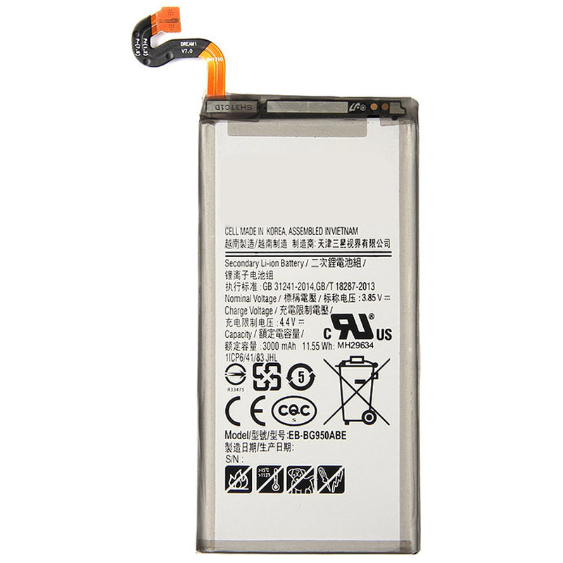 Oem Replacement mobile phone battery for Samsung G950  Oem Replacement mobile phone battery Samsung  for G950