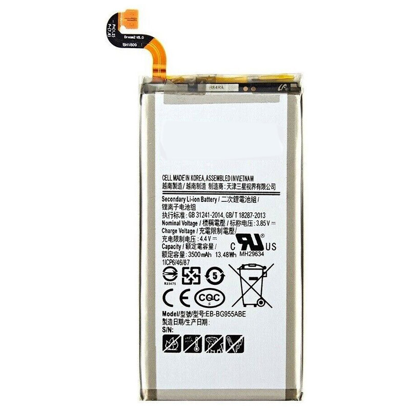 Oem Replacement mobile phone battery for Samsung Galaxy S8   Oem Replacement mobile phone battery Samsung  for Galaxy S8