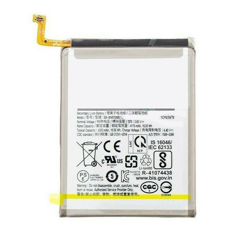 Oem Replacement mobile phone battery for Samsung SM-N976  Oem Replacement mobile phone battery Samsung  for SM-N976