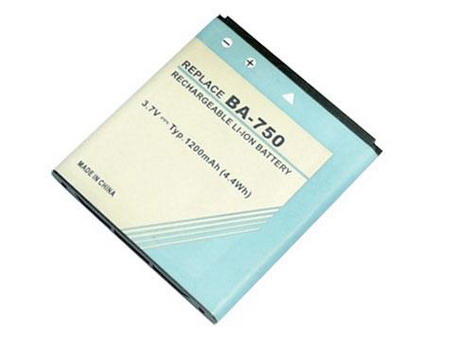 Oem Replacement mobile phone battery for SONY ERICSSON BA750 Oem Replacement mobile phone battery SONY ERICSSON for BA750