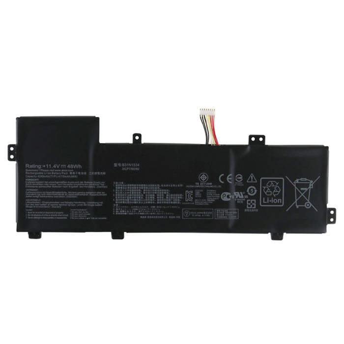 Oem Replacement laptop battery for asus ZenBook UX510UXCN020T  Oem Replacement laptop battery asus  for ZenBook UX510UXCN020T