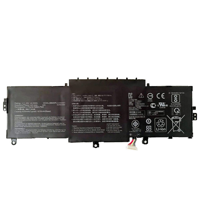 Oem Replacement laptop battery for asus ZenBook 14 UX433F  Oem Replacement laptop battery asus  for ZenBook 14 UX433F