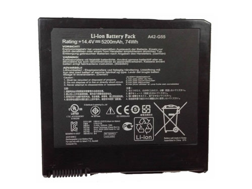 Oem Replacement laptop battery for asus G55VM-Series  Oem Replacement laptop battery asus  for G55VM-Series