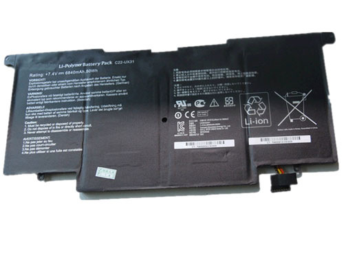 Oem Replacement laptop battery for ASUS UX31  Oem Replacement laptop battery ASUS  for UX31