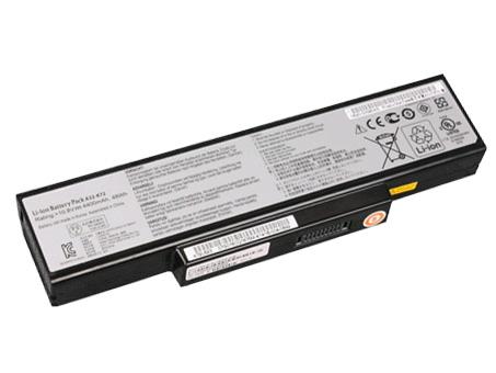 Oem Replacement laptop battery for ASUS K72S  Oem Replacement laptop battery ASUS  for K72S