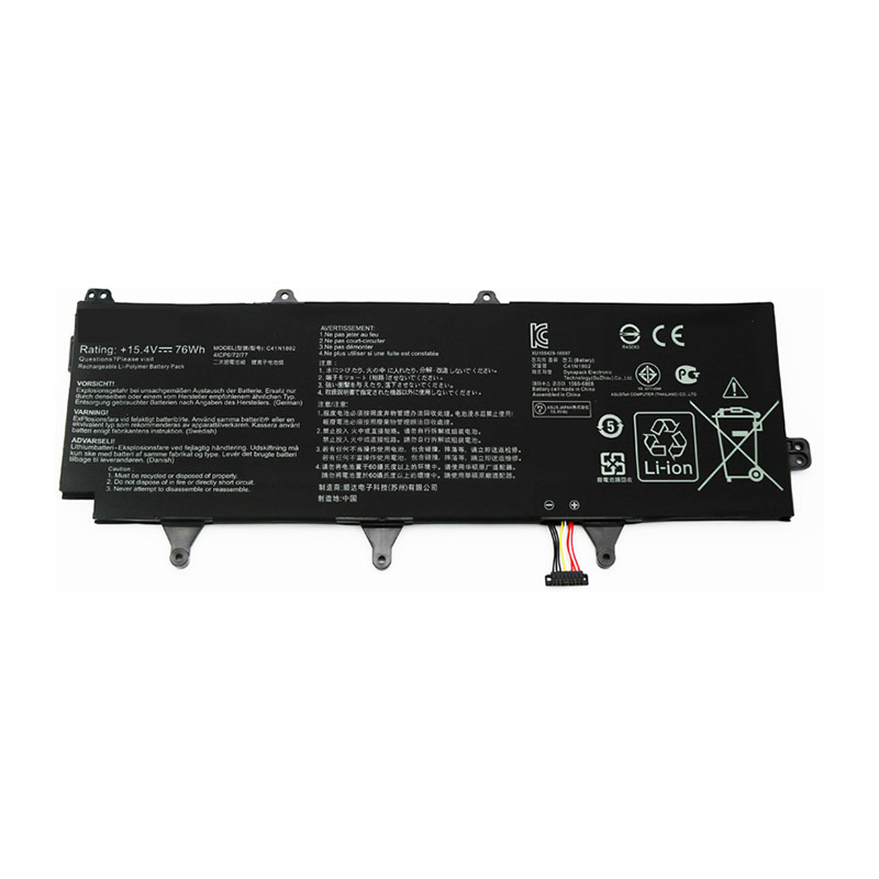 Oem Replacement laptop battery for asus C41N1802  Oem Replacement laptop battery asus  for C41N1802
