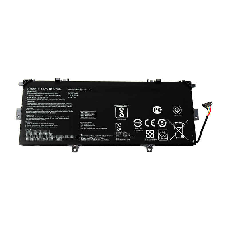 Oem Replacement laptop battery for asus ZenBook 13 UX331FA-A3071T  Oem Replacement laptop battery asus  for ZenBook 13 UX331FA-A3071T