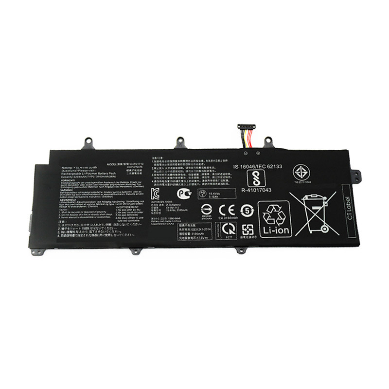 Oem Replacement laptop battery for asus C41N1712  Oem Replacement laptop battery asus  for C41N1712